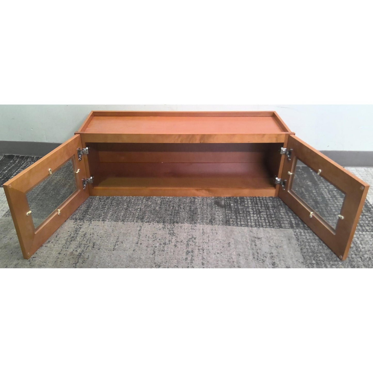 36" Glass Door Upper Cabinet RTA