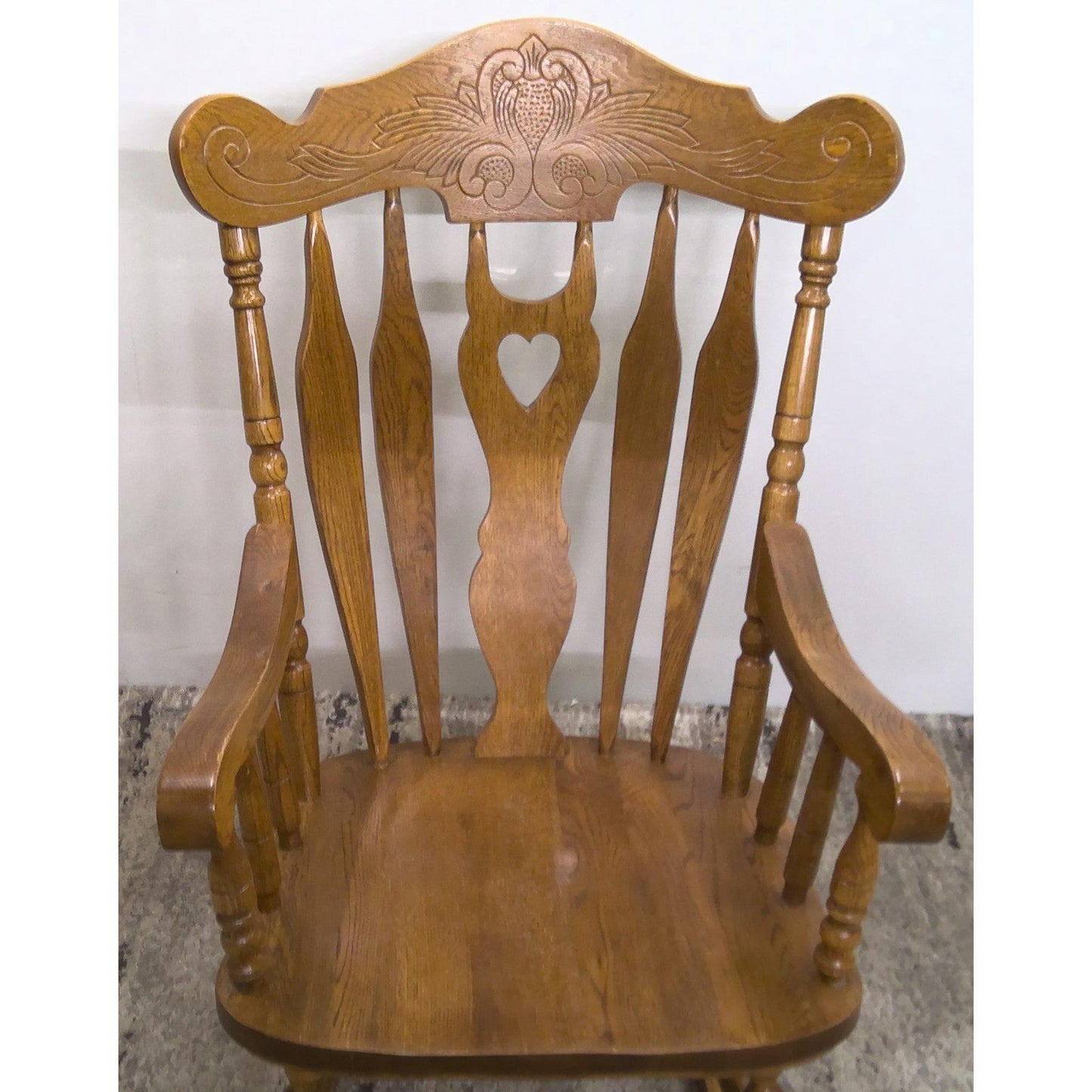 Wood Rocking Chair