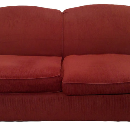 88" Red Sofa