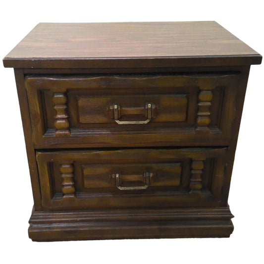 Vintage Mahogany Nightstand