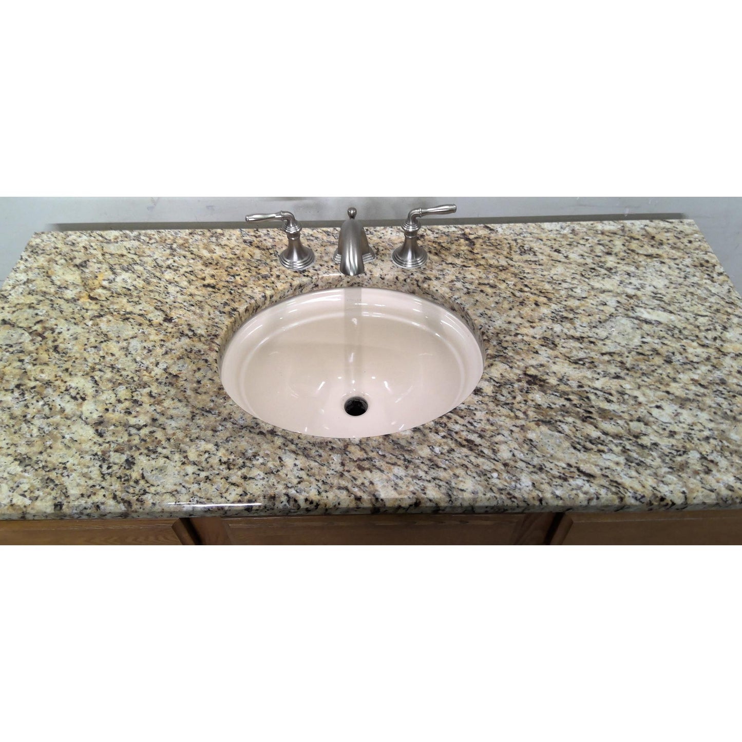 49" Granite Top Vanity