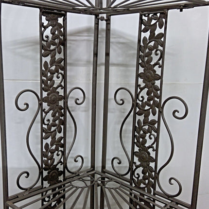 Foldable Metal Corner Rack