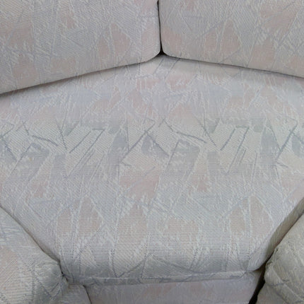 4-Piece L-Shaped Multicolor Pattern Sectional Sofa
