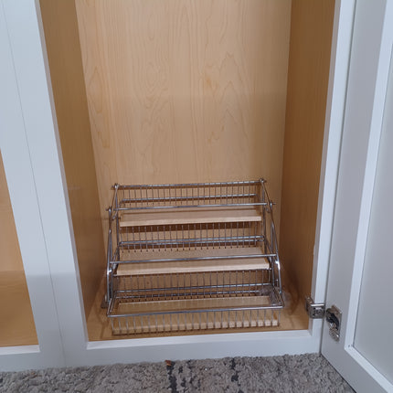 48" x 36" White Upper Cabinet
