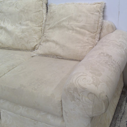 69" Cream Loveseat