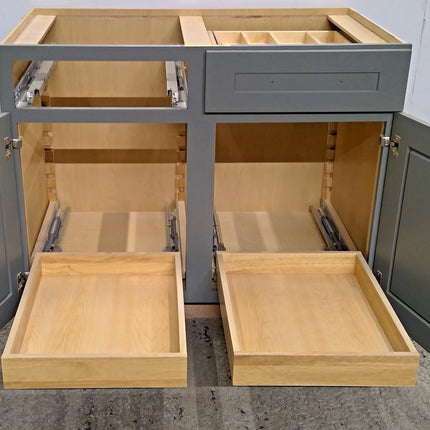 42" Plywood Base Cabinet