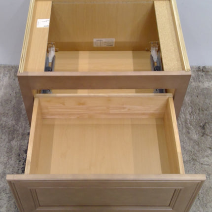 24" Short 1-Drawer Base Cabinet