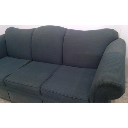 84" Green Sofa