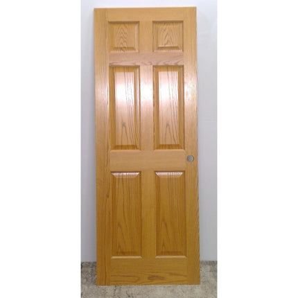 29.75" x 80" Six Panel Door