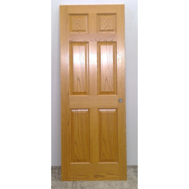 29.75" x 80" Six Panel Door