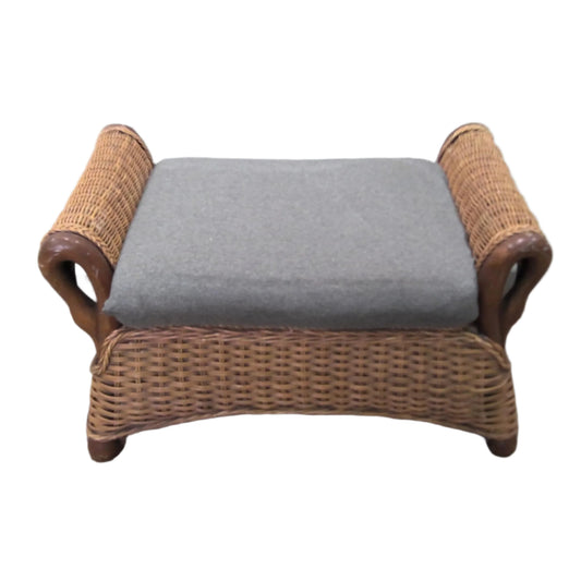 Rattan Hassock