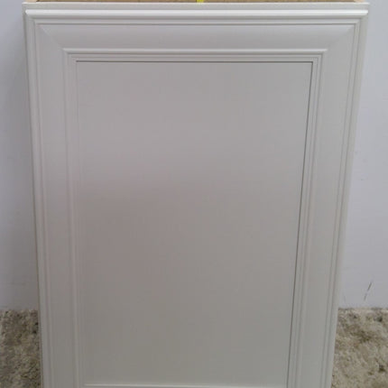 21" x 30" White Plywood Upper Cabinet