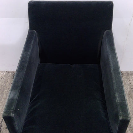 Dark Green Armchair