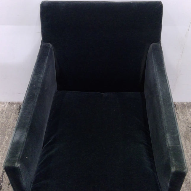 Dark Green Armchair