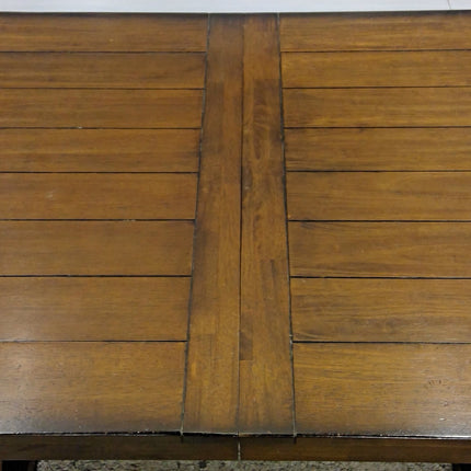 66" Wood Dining Table