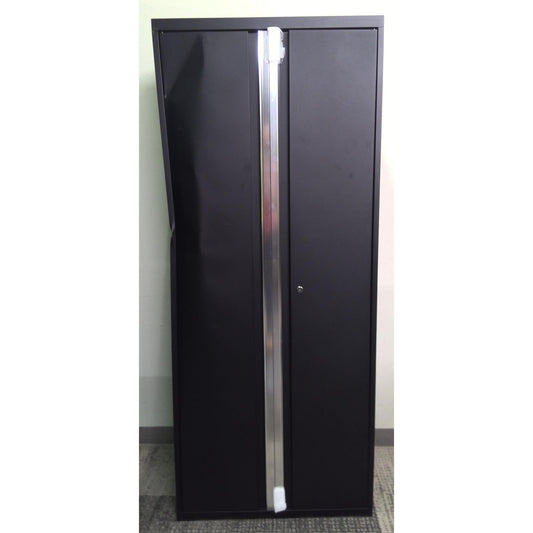 30” x 72” Black Multi-Use Steel Storage Locker