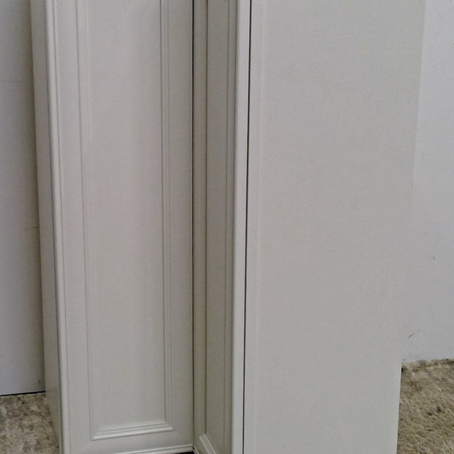 24" x 42" White Upper Corner Cabinet