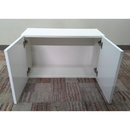 30" White Upper Cabinet