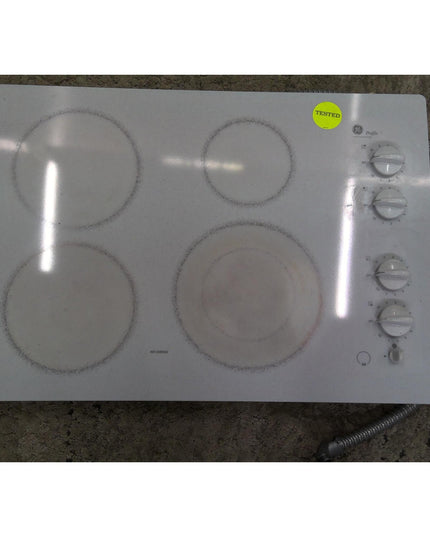 GE Profile 30" Built-In CleanDesign Electric Cooktop