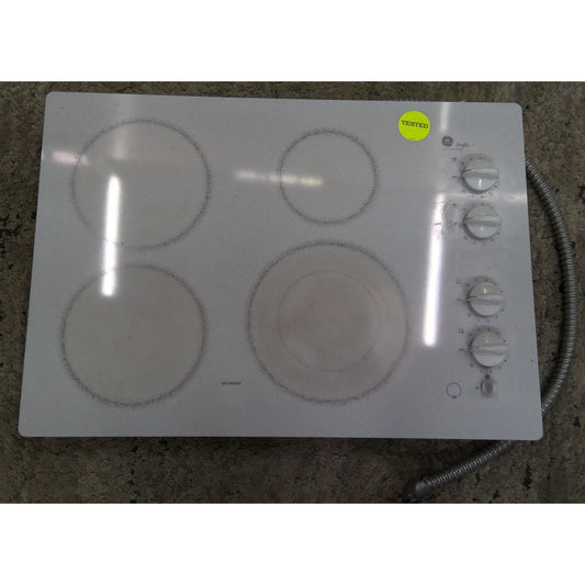 GE Profile 30" Built-In CleanDesign Electric Cooktop