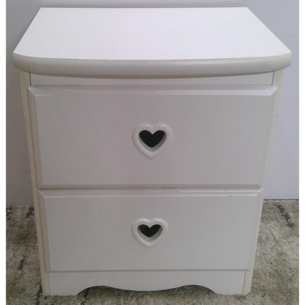 White Nightstand