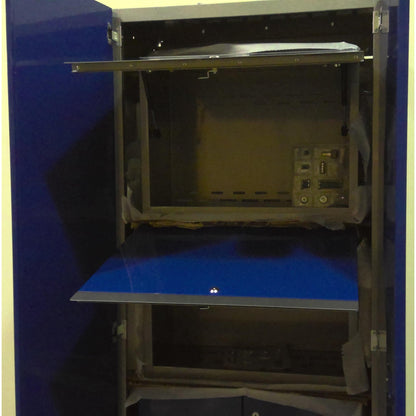4-Piece Blue Steel Garage Storage Set