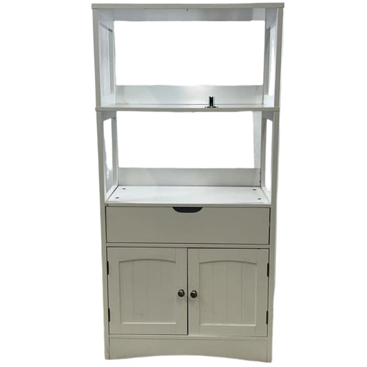48" Freestanding Linen/Pantry Cabinet