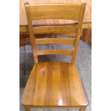 Wood Dining Table with 6 Wood Chairs (Added 07/25/2026)