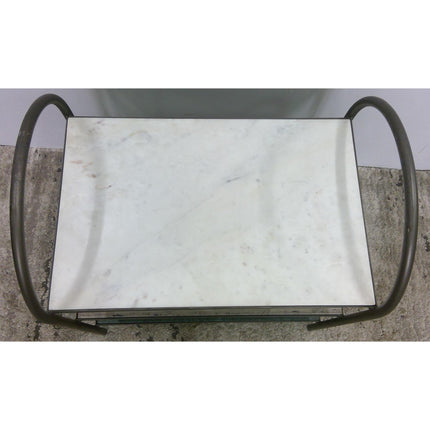 Metal and Marble Shelving Unit (Added 07/15/2026)