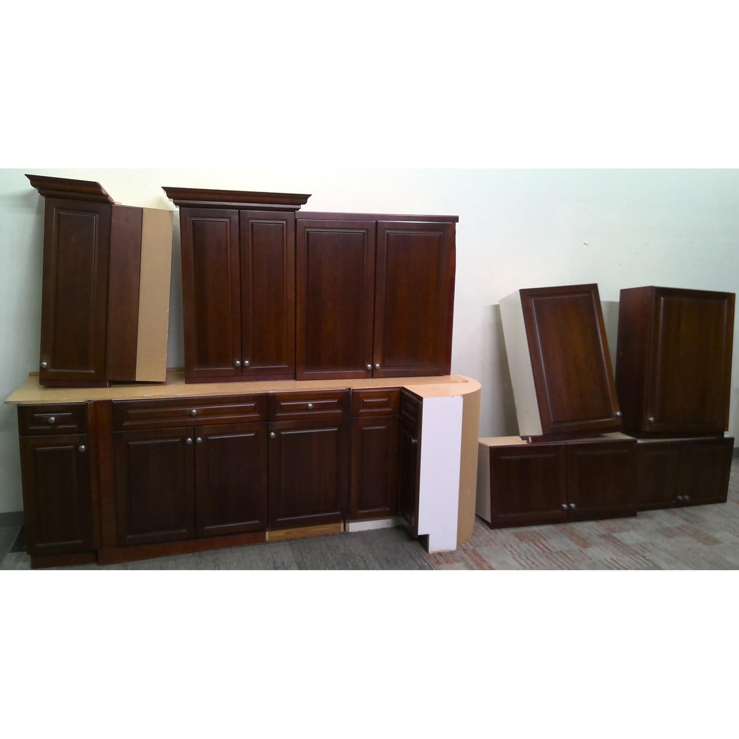 11 Piece Cabinet Set