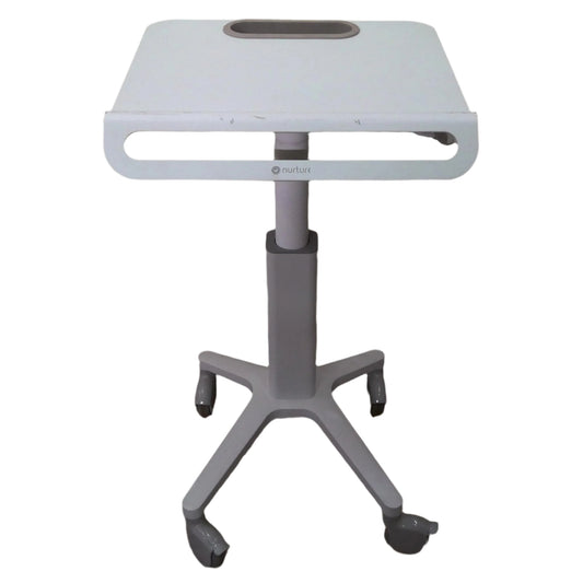 White Mobile Workstation, front