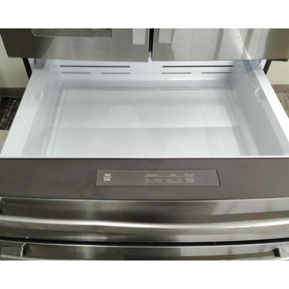 ReStore Select x GE Profile 27.9 Cu. Ft. Smart Fingerprint Resistant 4-Door French Door Refrigerator - ZZ501312 - FL
