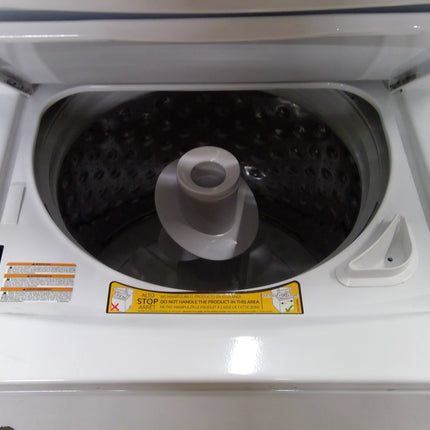 GE Unitized Spacemaker 3.8 cu. ft. Capacity Washer with Stainless Steel Basket and 5.9 cu. ft. Capacity Electric Dryer