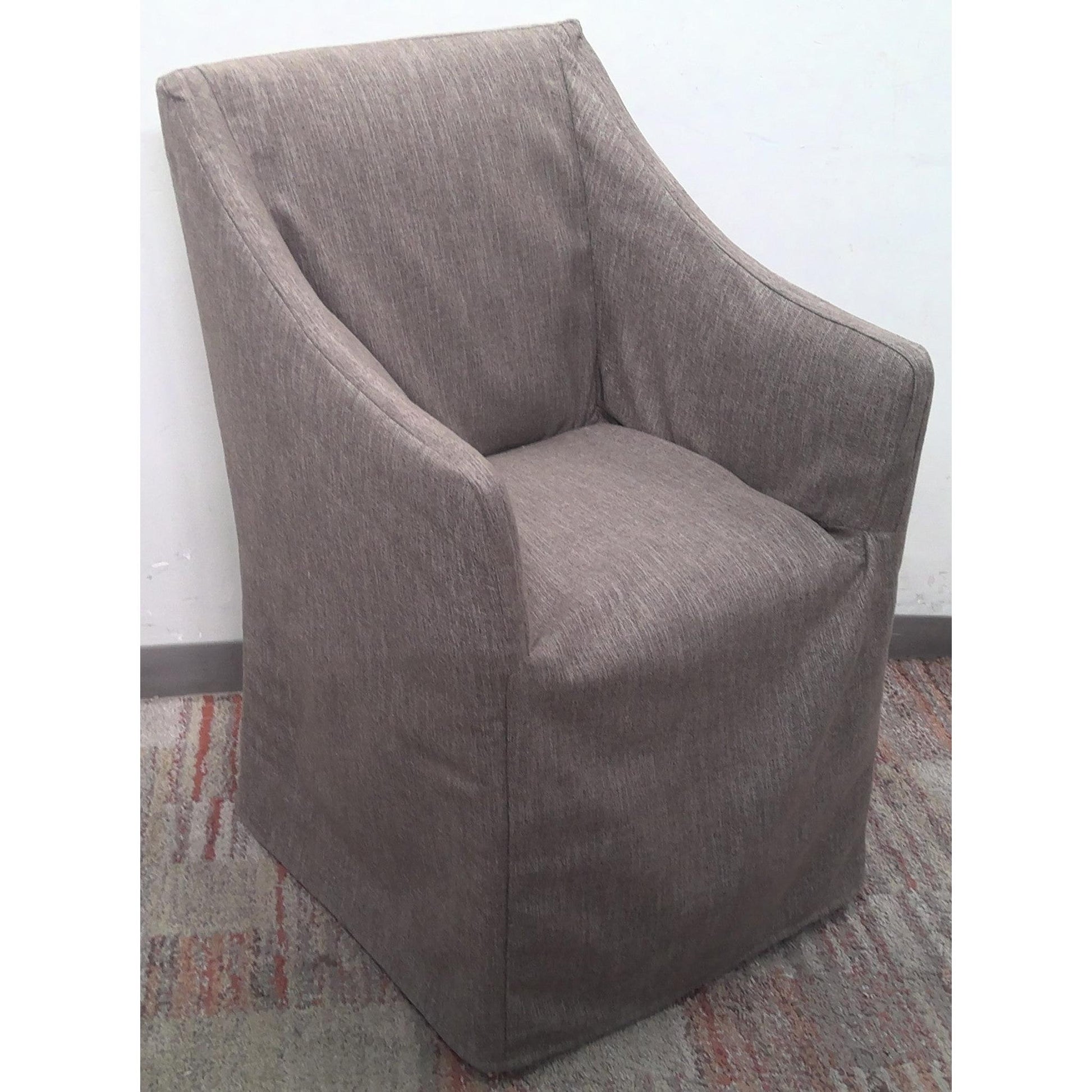 Gray Armchair