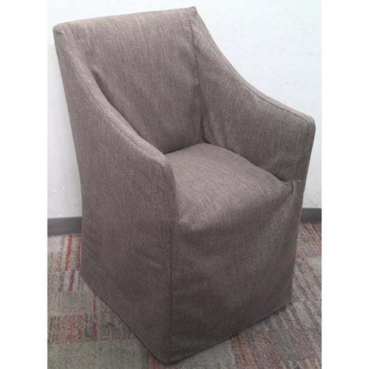 Gray Armchair