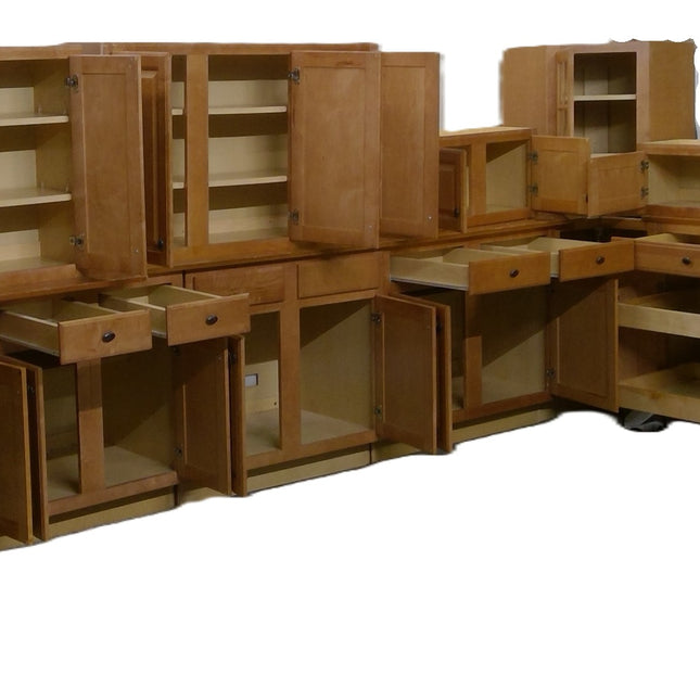 17 Piece Cabinet Set