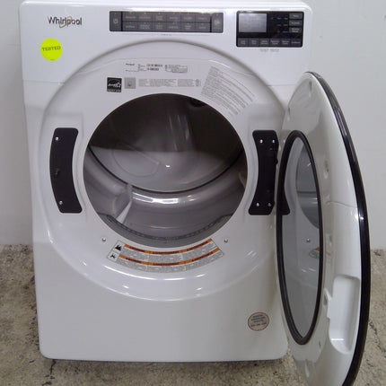 Whirlpool 7.4 Cu. Ft. Gas Wrinkle Shield Dryer with Steam