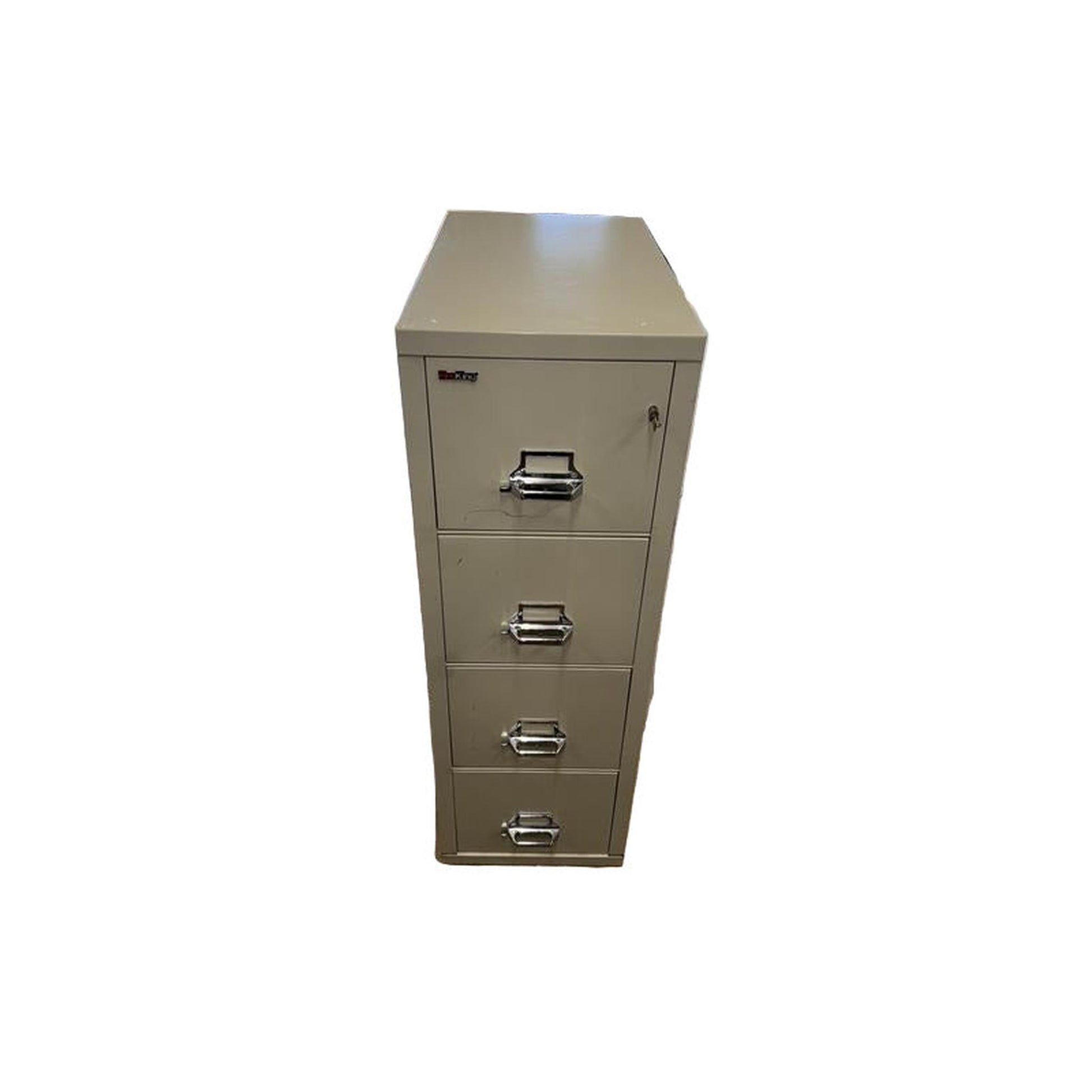 Fire Proof 4 Drawer File Cabinet