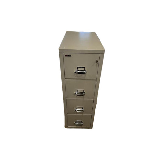 Fire Proof 4 Drawer File Cabinet