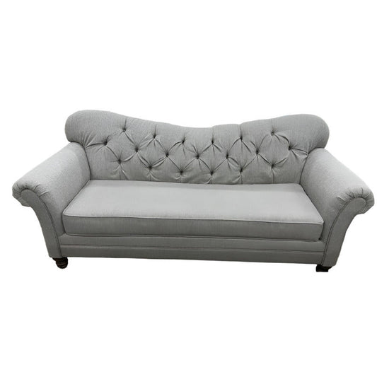 Grey Traditional Sofa