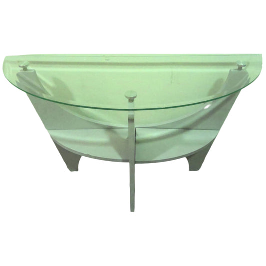 Glass Console Table