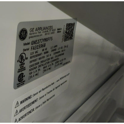 ReStore Select x GE Energy Star 27 Cu. Ft. Fingerprint Resistant French Door Refrigerator - FA316958 - FL