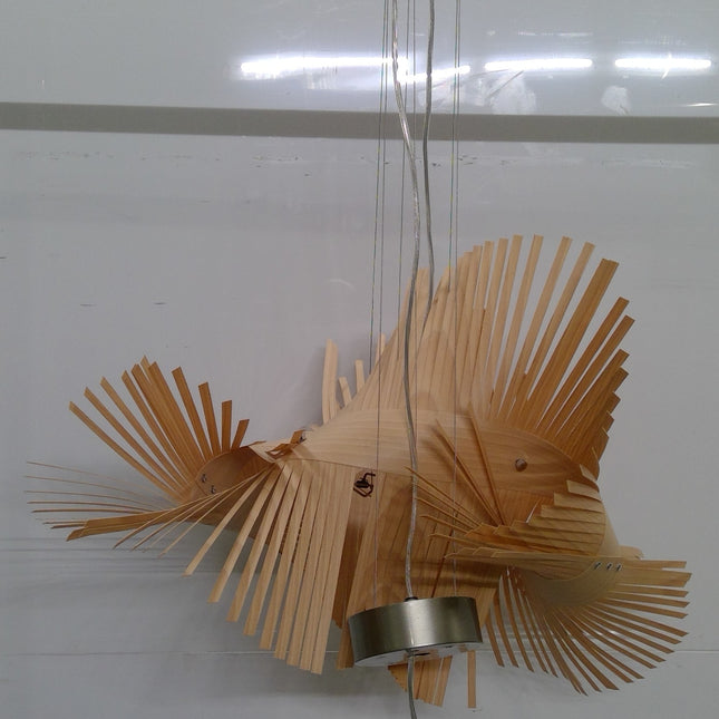 Mini Mikado Natural Cherry Suspension Light