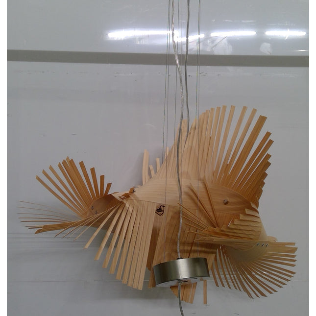Mini Mikado Natural Cherry Suspension Light