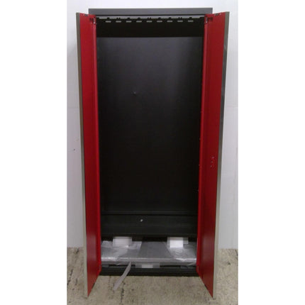 30" x 72" Red and Black Steel Storage Locker (Added 08/14/2026)