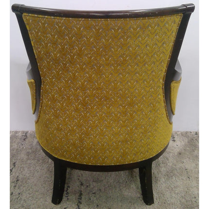 Tan Armchair with Yellow Back (Added 07/29/2026)