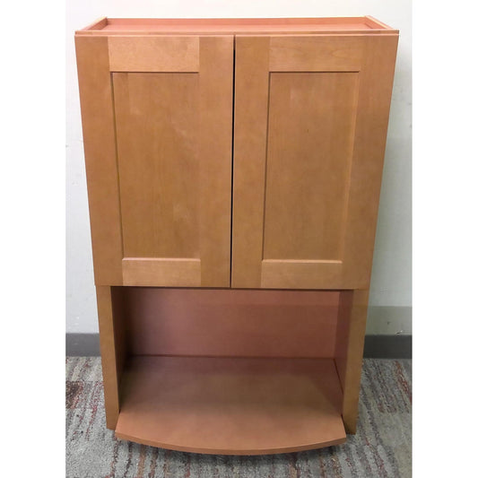 27" Upper Microwave Cabinet