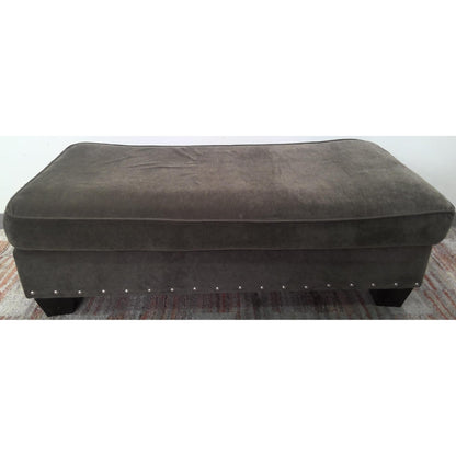 Gray Ottoman