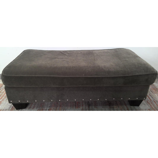 Gray Ottoman