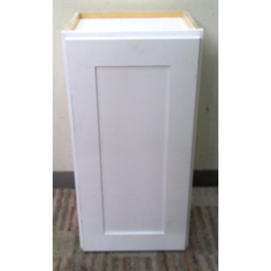 15" White Upper Cabinet